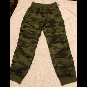 GAP Kids Camo Jogger ( Knit Lined ) * For warmth